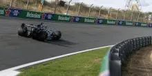 Formula1, in Olanda la Sprint &egrave; di Russell: Leclerc 2&deg;