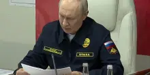 Ucraina, Putin: l&rsquo;operazione militare speciale continua. Elezioni della Duma confermeranno resilienza Russia