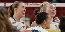 Europei pallavolo, le azzurre dell&rsquo;Italvolley battono Montenegro 3-0
