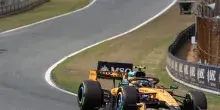 Formula1, Norris pole in Olanda davanti a Russell e Antonelli