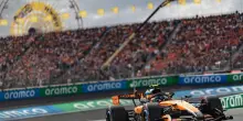 Formula1, Norris vince a Zandvoort su Antonelli