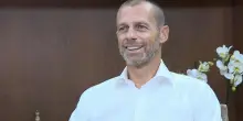Calcio, Aleksander Ceferin &ldquo;non interessato&rdquo; a presidenza Fifa