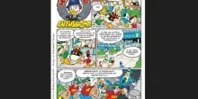 Il mondo della Formula 1 sbarca su Topolino, arriva Kimi Paperelli