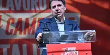 Carburanti, Conte: da governo schiaffo in faccia a famiglie