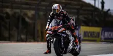 MotoGp Aragon, Bezzecchi terzo e soddisfatto: &ldquo;Ho lottato per il podio&rdquo;