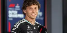 Formula1, Antonelli: &ldquo;Parto ultimo, ma sar&agrave; full attack&rdquo;