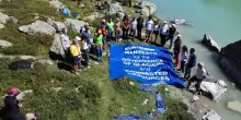 Legambiente:tre alert rossi del Monviso, il punto di Carovana dei ghiacciai