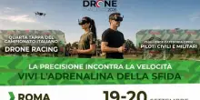 Arriva a Roma il 19 e 20 settembre &ldquo;Esercito 1659 Drone Challenge&rdquo;