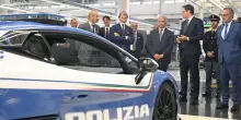 Automobili Lamborghini presenta la nuova Temerario per la Polizia