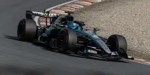Formula1, Russell davanti alle Ferrari nelle Libere 2 di Monza
