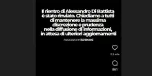 Rinviato il rientro da Cuba di Alessandro Di Battista