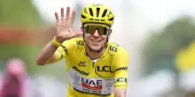 Ciclismo, Pogacar rinnova con la UAE e annuncia stagione finita