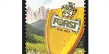 Birra Forst: emesso il francobollo per le &ldquo;Eccellenze italiane&rdquo;