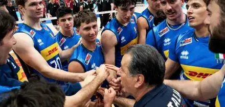 Pallavolo, Europei: i convocati di De Giorgi