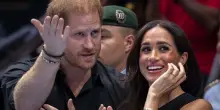 Re Carlo: Harry e Meghan non saranno impegnati in attivit&agrave; ufficiali