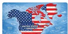 L&rsquo;Islanda convoca l&rsquo;ambasciatore Usa per protestare contro la mappa di Trump
