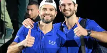 Tennis, Bolelli-Vavassori ai quarti agli Us Open