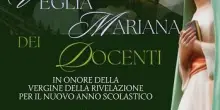 Scuola, una veglia mariana dei docenti per avvio anno scolastico