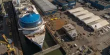 Royal Caribbean: a Turku varata ufficialmente la &ldquo;Hero of the Seas&rdquo;