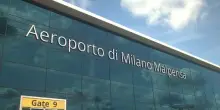 Fumo a bordo durante rullaggio, scalo Malpensa chiuso