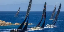 Vela,a Porto Cervo arriva il maestrale sulla Maxi Yacht Rolex Cup