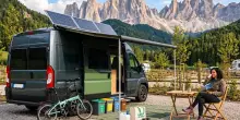 Studio: in camper meno emissioni CO2 rispetto a vacanza in hotel