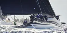 Vela, il maestrale accompagna la &ldquo;Maxi yacht Rolex cup&rdquo;