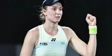Tennis, Elena Rybakina vince a New York ed &egrave; la nuova n.1
