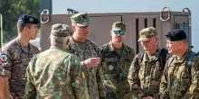 Nato: tour nel Sud-est Europa per l&rsquo;ammiraglio Wikoff