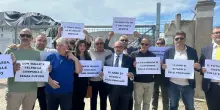 R. Campania, flashmob centrodestra su caso ecoballe a Taverna del Re
