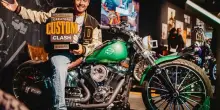 Moto, Jack Nbc vince il Creators custom clash 2026 Harley-Davidson