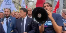 L.elettorale, Conte in piazza con Onorato: norma firme antidemocratica, la contrasteremo