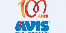 Salute, Avis compie 100 anni con logo e mascotte celebrativi