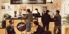 Caff&egrave; Vergnano apre la sua prima caffetteria in Irlanda