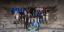 Dal Teatro Romano di Cassino al via il weekend del Rally del Lazio