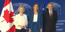 La Commissione Ue: il progetto di associazione con il Canada non &egrave; diretto contro nessuno
