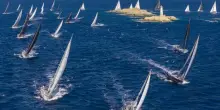 Vela, il Maestrale d&agrave; spettacolo alla Rolex Swan cup