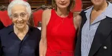 A manager culturale Laura Valente premio Rita Levi-Montalcini