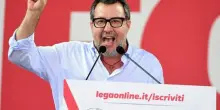 Lega, Salvini: vince solo se unita da Nord e Sud