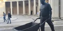 All&rsquo;Aquila inaugurata l&rsquo;opera di Ai Weiwei realizzata per la citt&agrave;