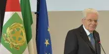 Mattarella: la Repubblica garantisce libert&agrave;, democrazia, diritti e pace