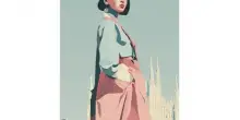 Moda, hanbok coreano protagonista a Milano e Parigi