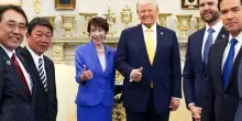 Giappone cerca sponde da Trump prima dell&rsquo;incontro con Xi