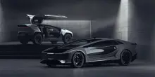 Ceer: primo costruttore auto saudita debutta con 2 modelli bev
