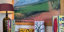 Cantina Monteverro ospita opere di Chiara Rapaccini per &ldquo;Arte e Vino&rdquo;
