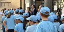 Roma, inaugurata la strada scolastica di via della Rondinella