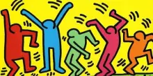 Keith Haring a Roma, l&rsquo;arte che ha trasformato la citt&agrave; in una tela