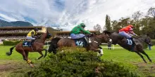 Ippica, 27 settembre 87esimo Gran Premio Merano sui 5.000 mt ostacoli