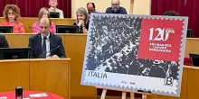 Cgil, presentato francobollo celebrativo per i 120 anni di storia