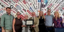 Calcio, a De Laurentiis Premio Sportivo alla Carriera della Stampa Estera